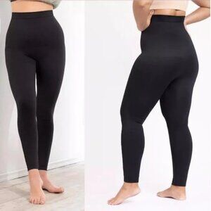 Empetua by Shapermint High Waisted Shaping Leggings Black (4XL) NWT!